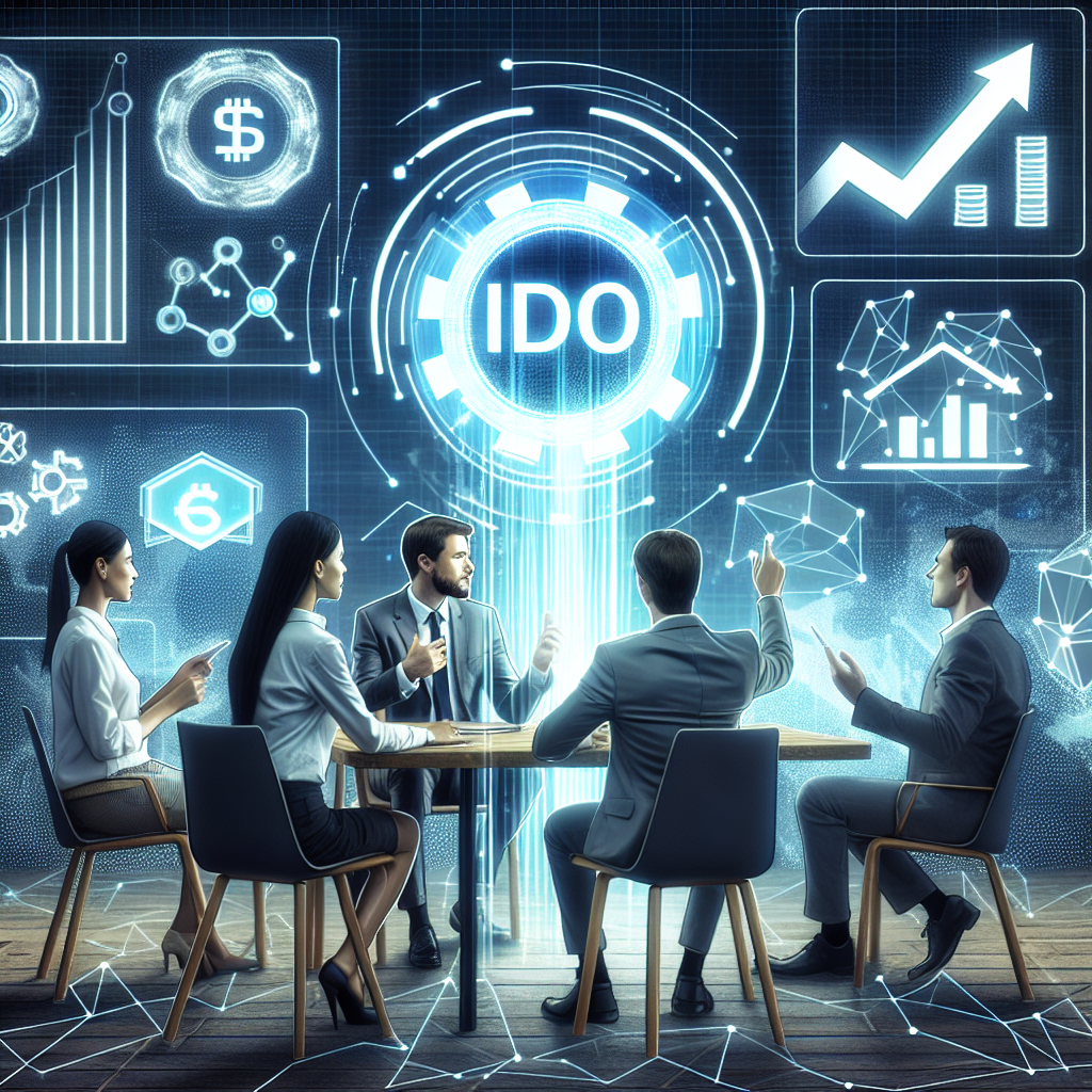 Разработка инновационных IDO Launchpad и токенов безопасности для успешного роста на рынке ценных бумаг