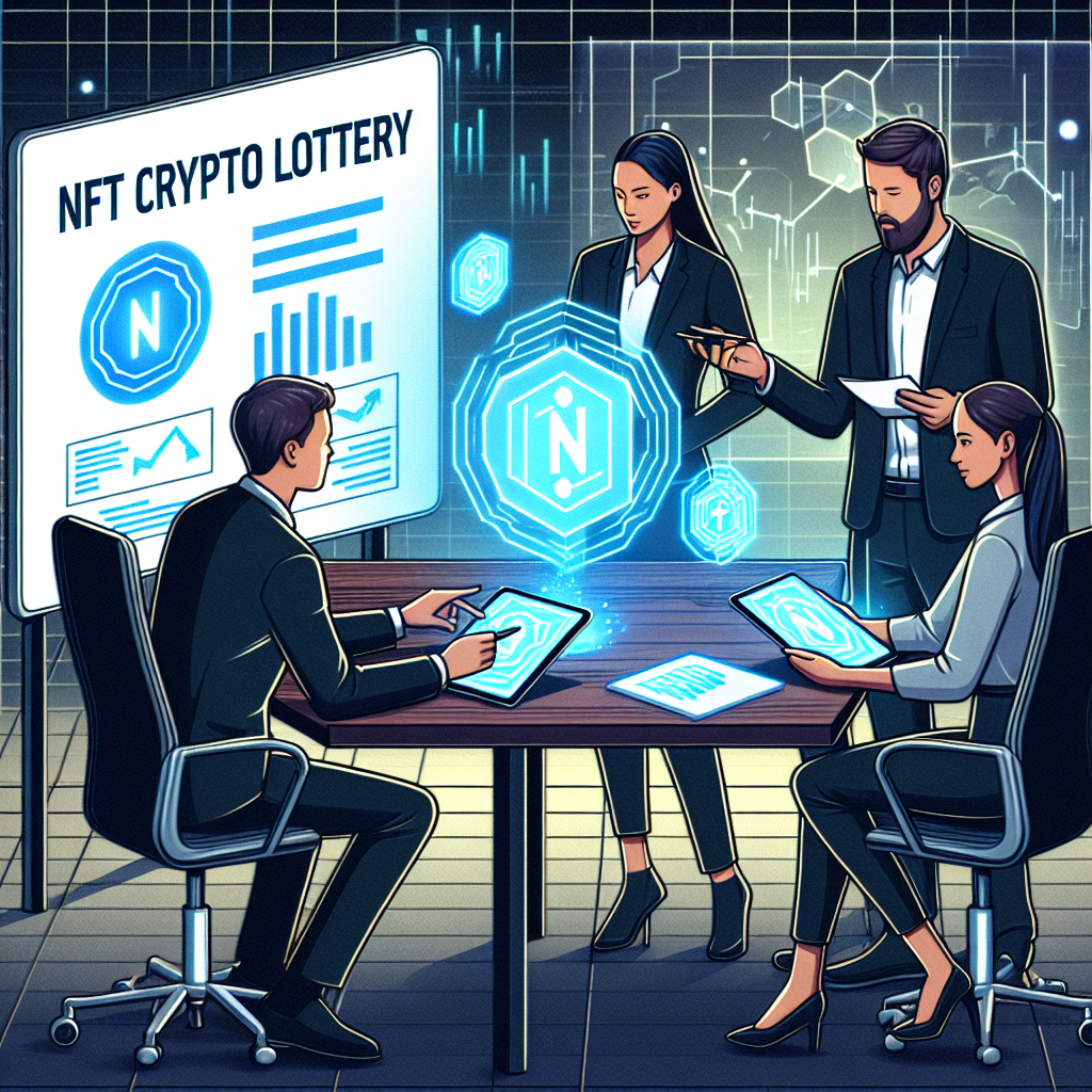 Descopera cele mai bune loterii NFT, cripto loterii NFT si bilete de loterie NFT pentru castiguri uriase!