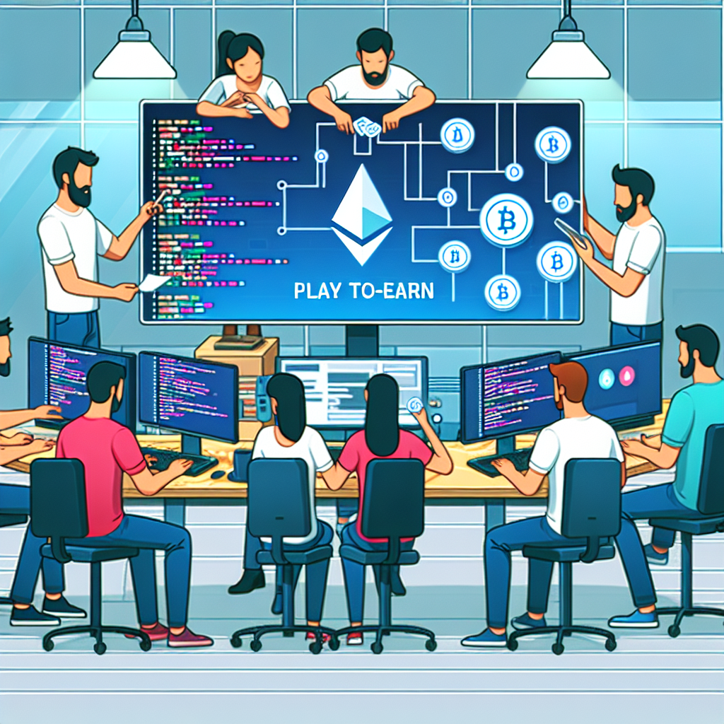 Разработка игр P2E: NFT решения от компании для Web 3.0