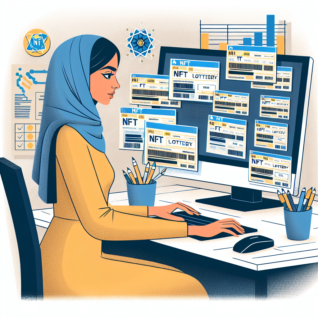 Лотереи NFT: участвуйте в счастливой крипто лотереи и выигрывайте!