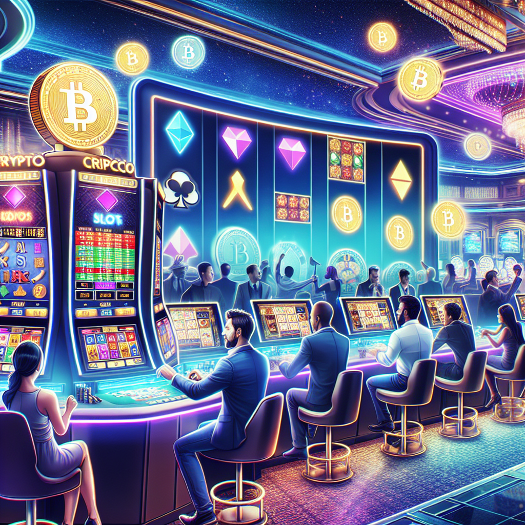 Innovative Top Crypto Casinos Featuring Best Online Crypto Casinos, New Crypto Casinos, and Exciting Crypto Slots!