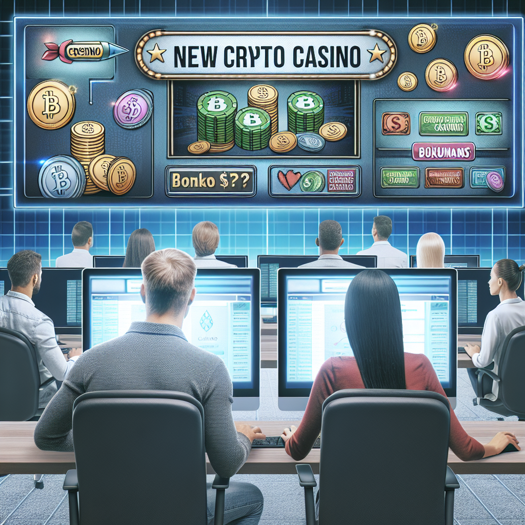 Лучшие онлайн крипто казино: новые топовые локо крипто казино и криптослоты с бонусами за регистрацию