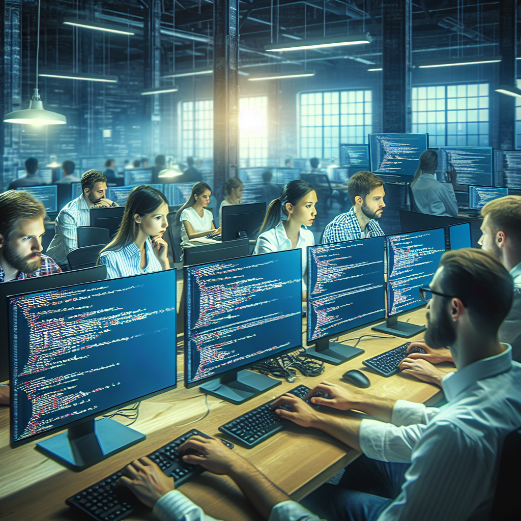 Разработка блокчейна и программирование на Solidity в IT-компаниях