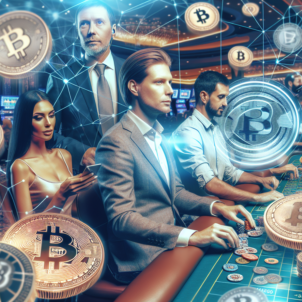 Разработка игр для крипто казино и bc игр в мире азартных развлечений