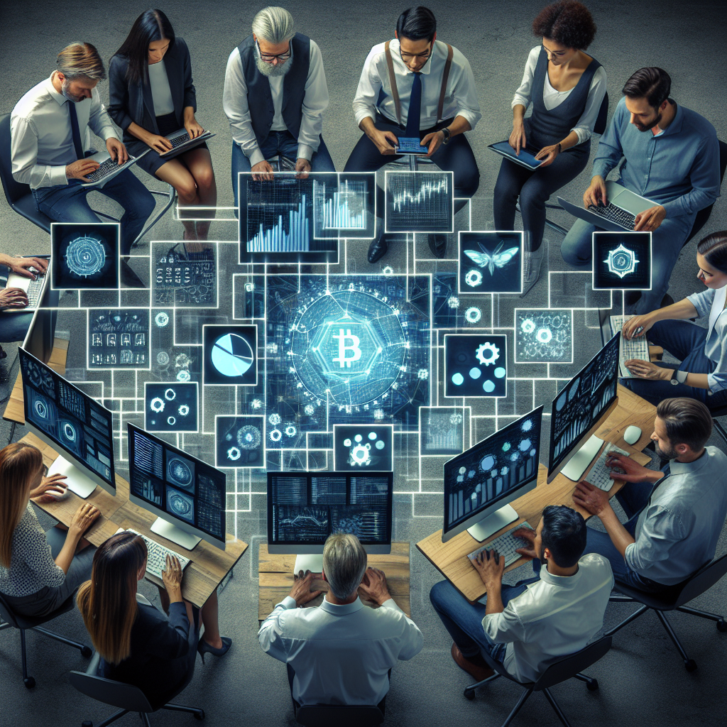 Разработка блокчейна и программирование на Solidity в IT-компаниях