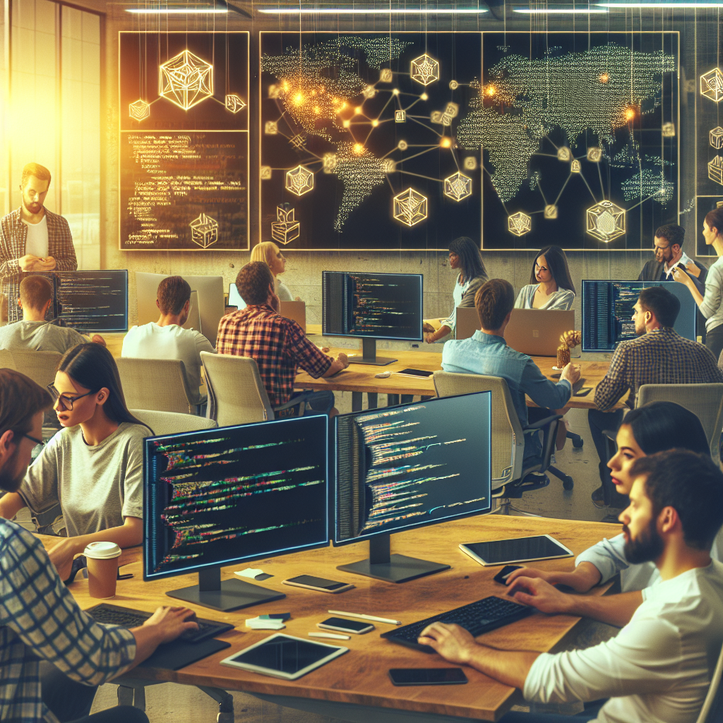 Leading Blockchain Development Agency for Innovative Web 3 Solutions and DApp Development by Certified Blockchain Developers