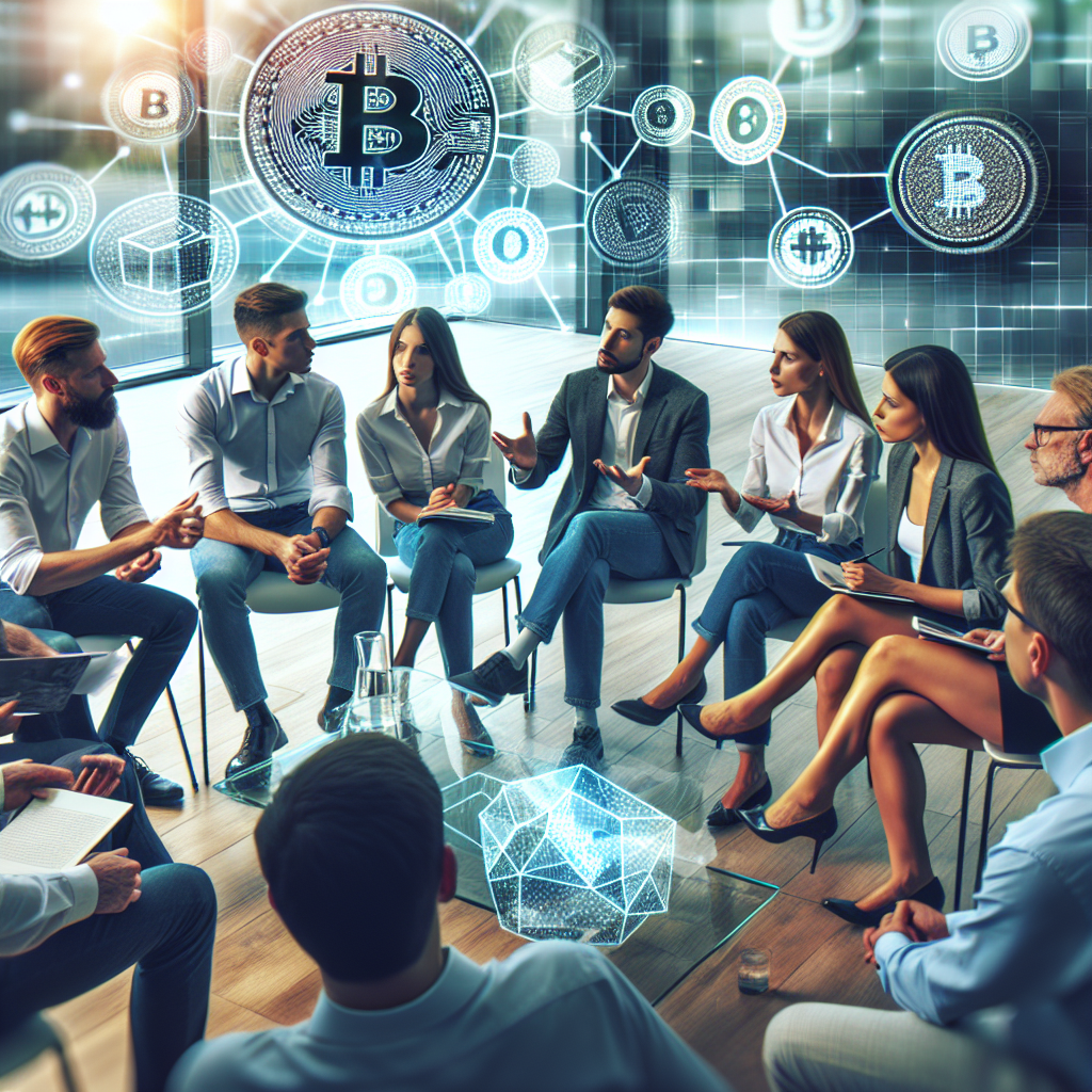 Консалтинговые компании и группы по блокчейну для успешного крипто бизнеса