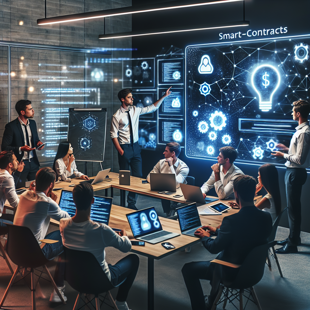 Solutii inovatoare pentru dezvoltarea smart contracts si auditul rezervelor in platforme de derivate financiare