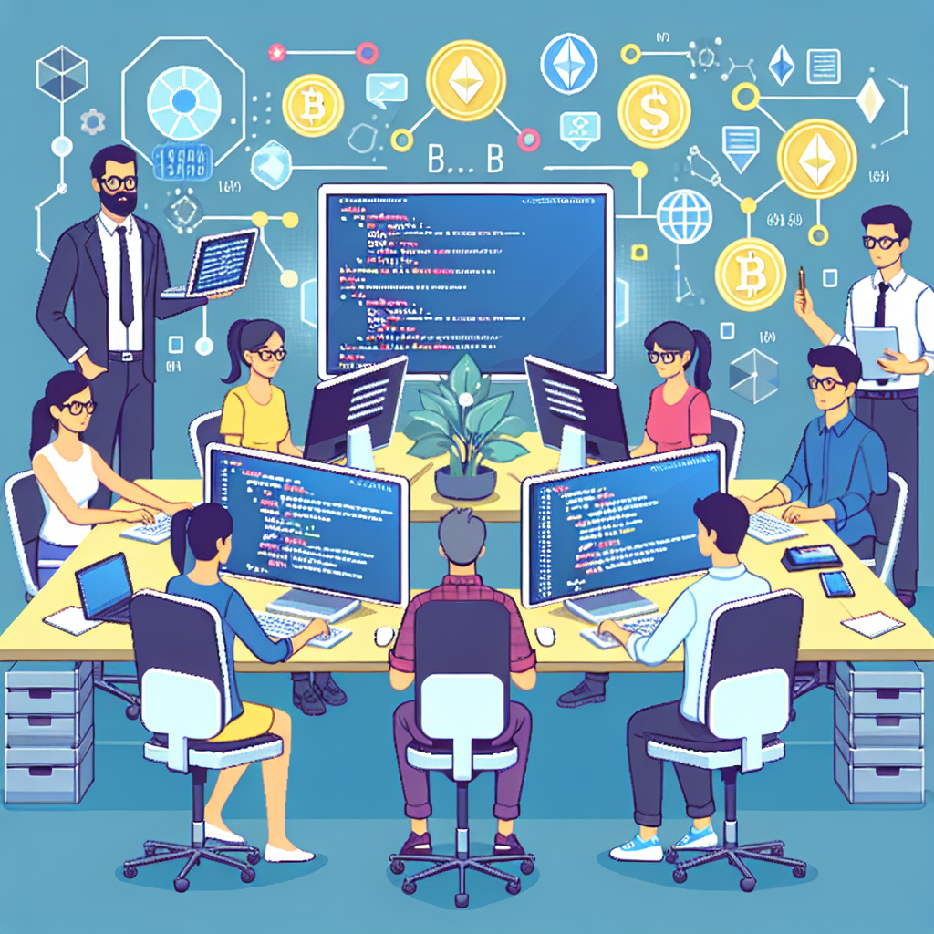 Leading Blockchain Development Agency for Innovative Web 3 Solutions and DApp Development by Certified Blockchain Developers