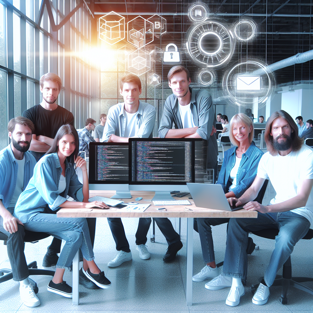 Разработка приложений и программного обеспечения на основе блокчейна от профессионалов