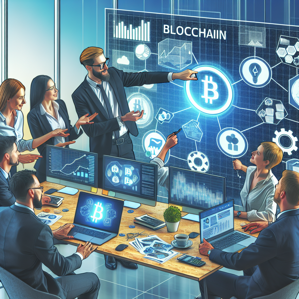 Dezvoltare software si aplicatii personalizate pe baza de blockchain pentru afacerea ta