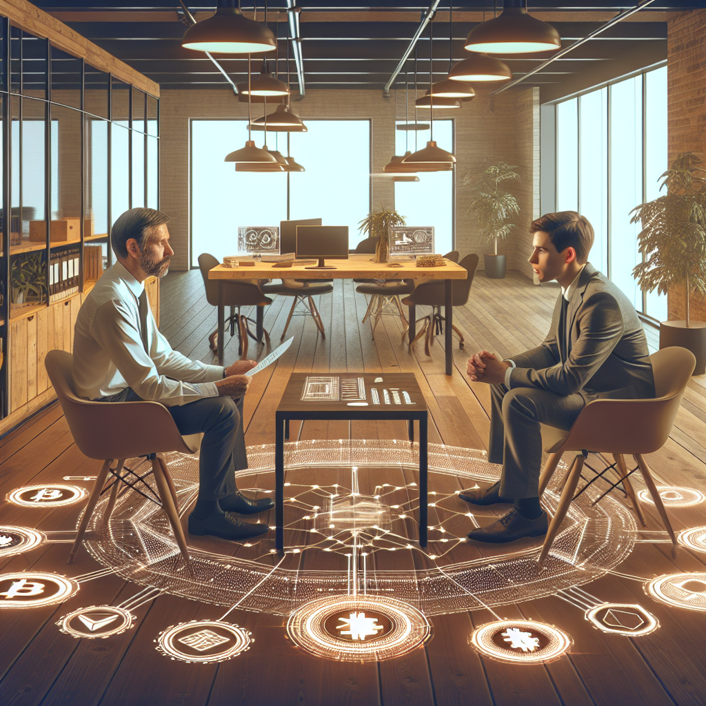 Dezvoltare software si aplicatii personalizate pe baza de blockchain pentru afacerea ta