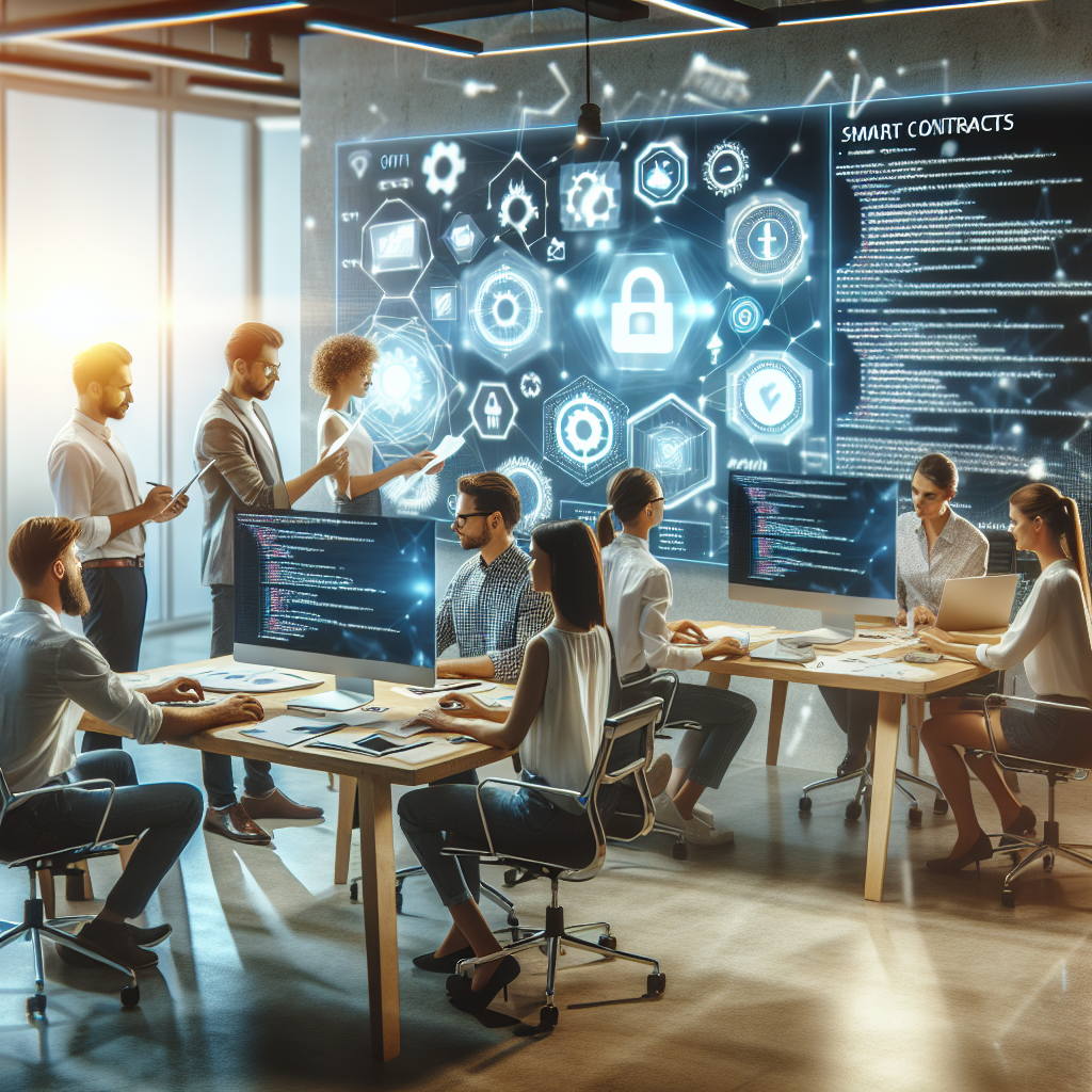 Dezvoltatori de smart contracte, cea mai buna companie pentru servicii blockchain-fiabile