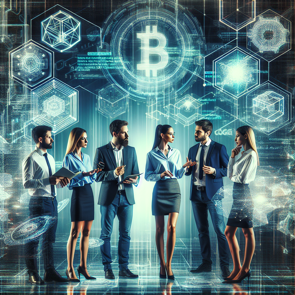 Solutii inovatoare in acta finante, blockchain si criptografie pentru afaceri moderne