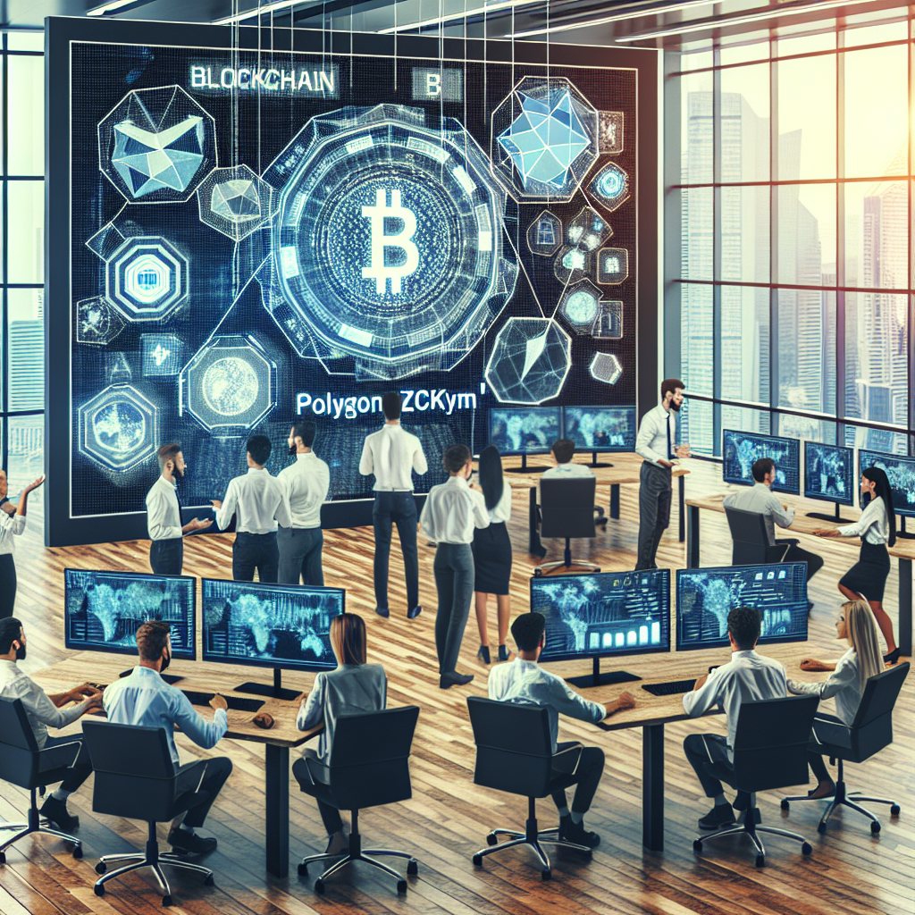 Услуги по разработке Polygon zkEVM и решениям уровня 2 для Ethereum Layer 2