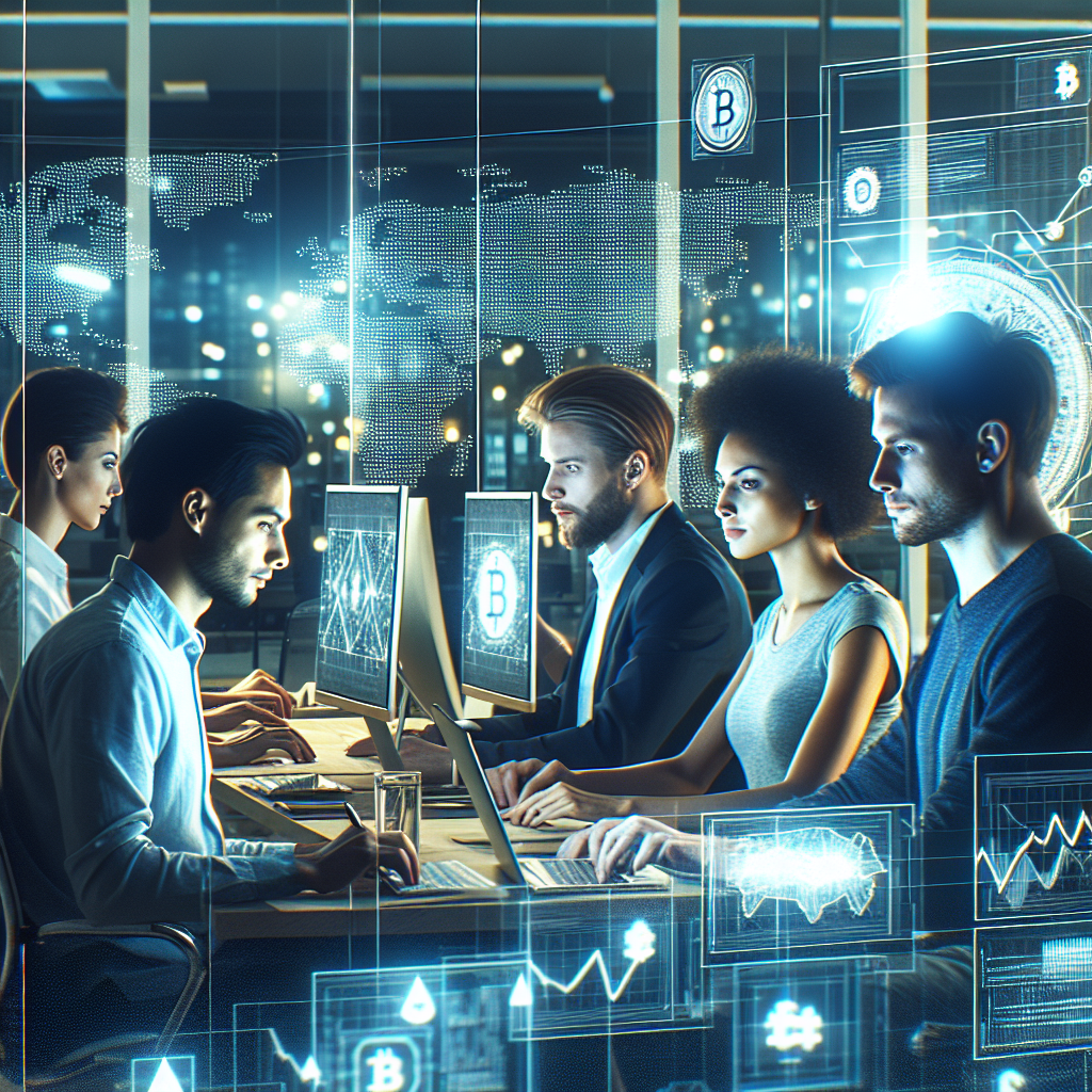 Solutii inovatoare in finantele bazate pe blockchain si crypto pentru o industrie financiara mai accesibila