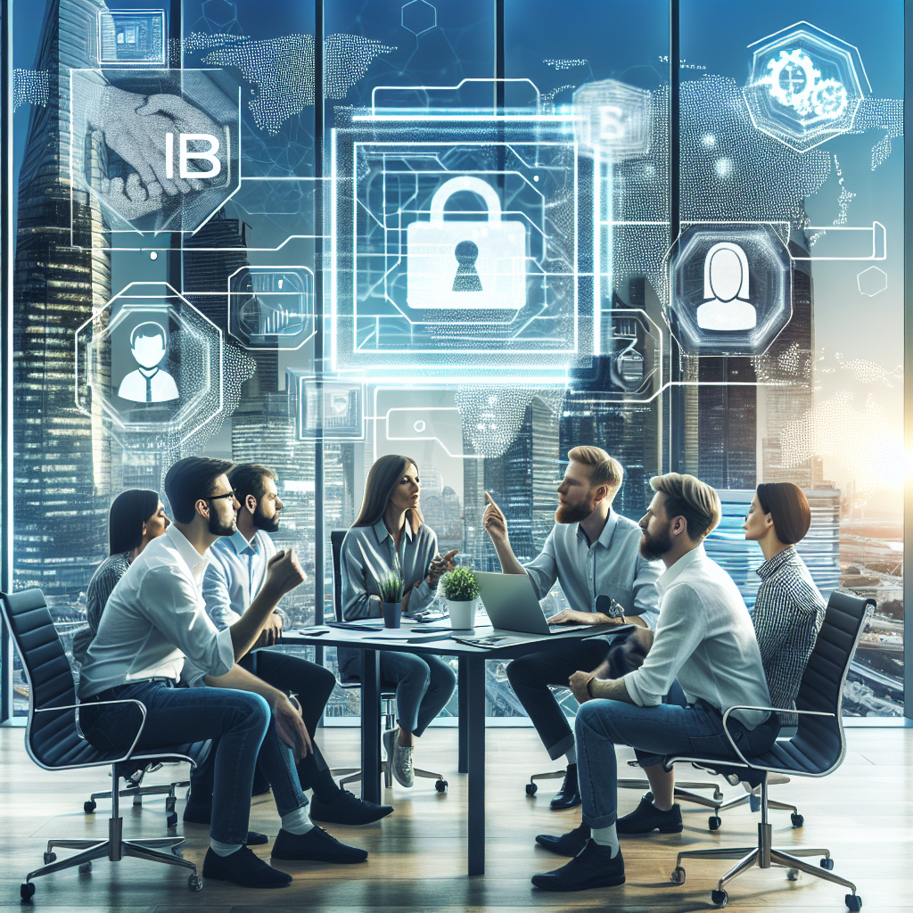 Разработка решений по управлению идентификацией и доступом на основе блокчейна