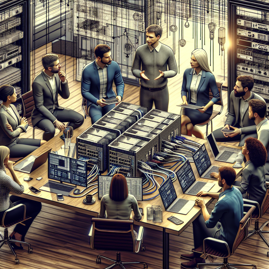 Realizari rs232, tcp, vlan si trunks pe PC pentru solutii IT eficiente