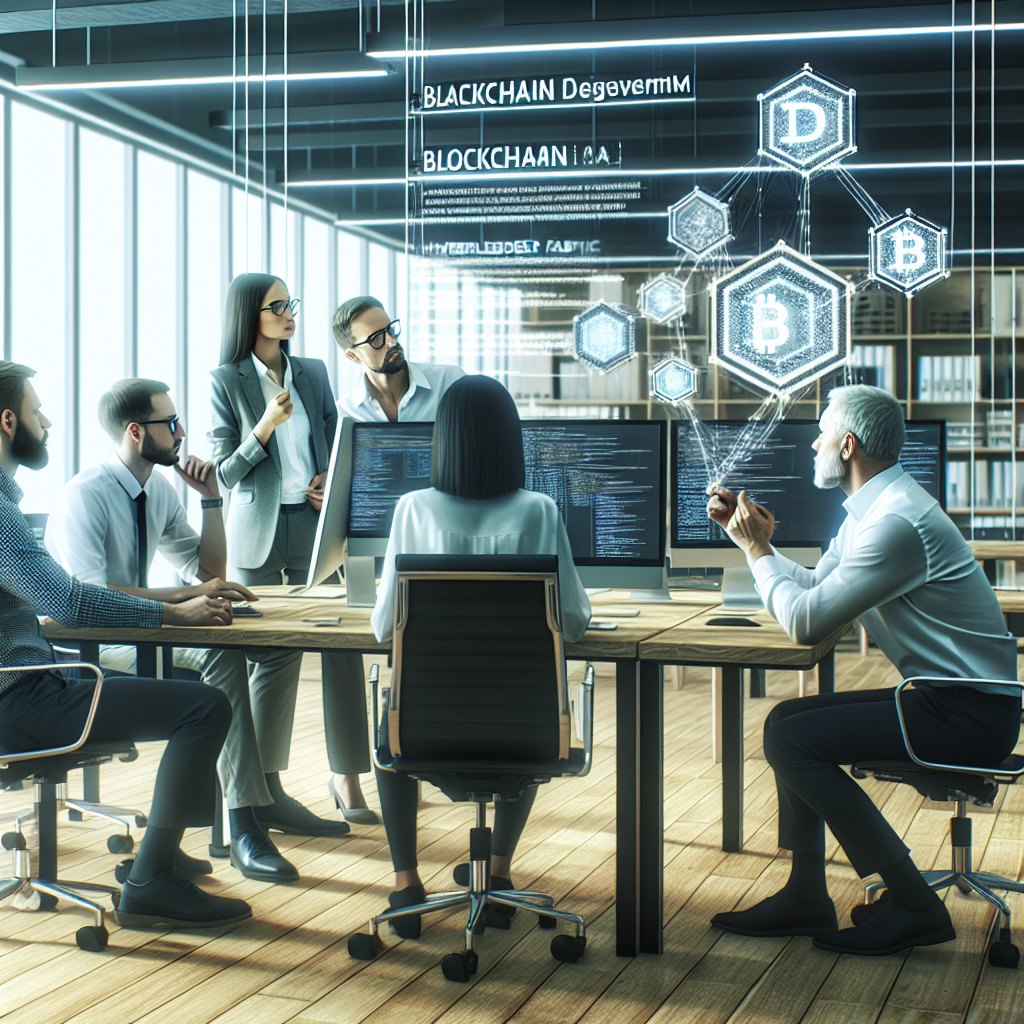 Разработка решений по управлению идентификацией и доступом на основе блокчейна