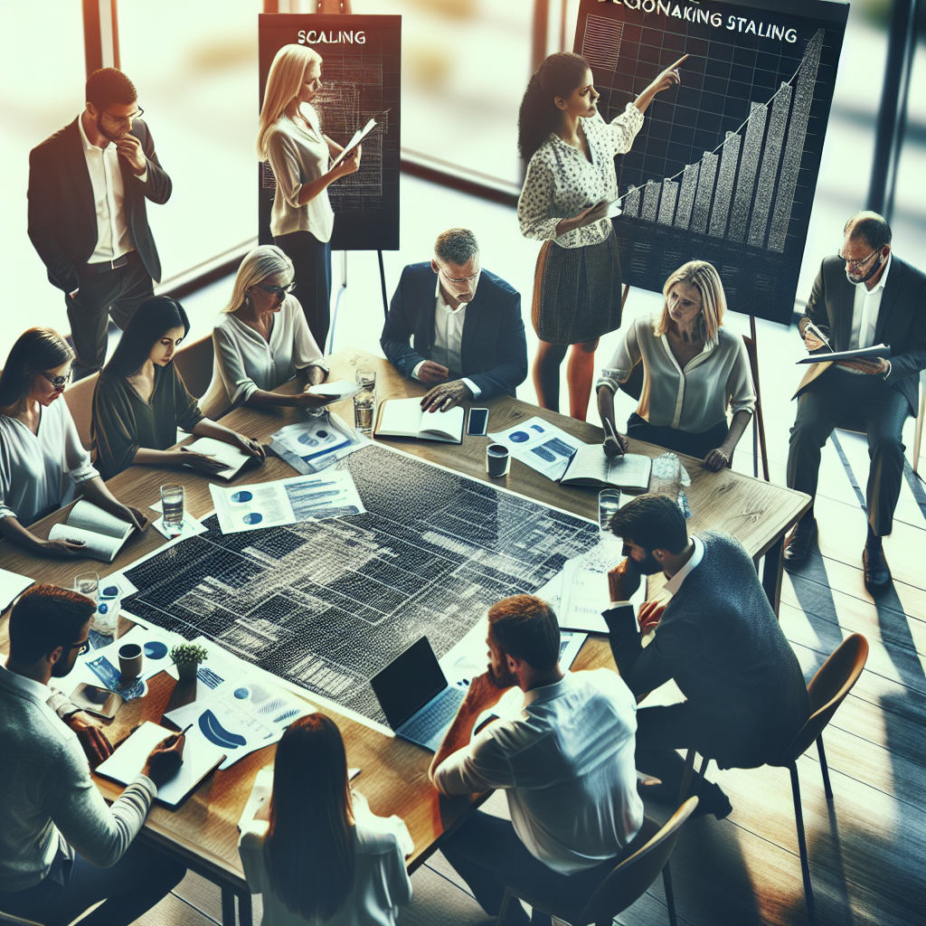 Solutii pentru scalarea nivelului superior in dezvoltarea software-ului