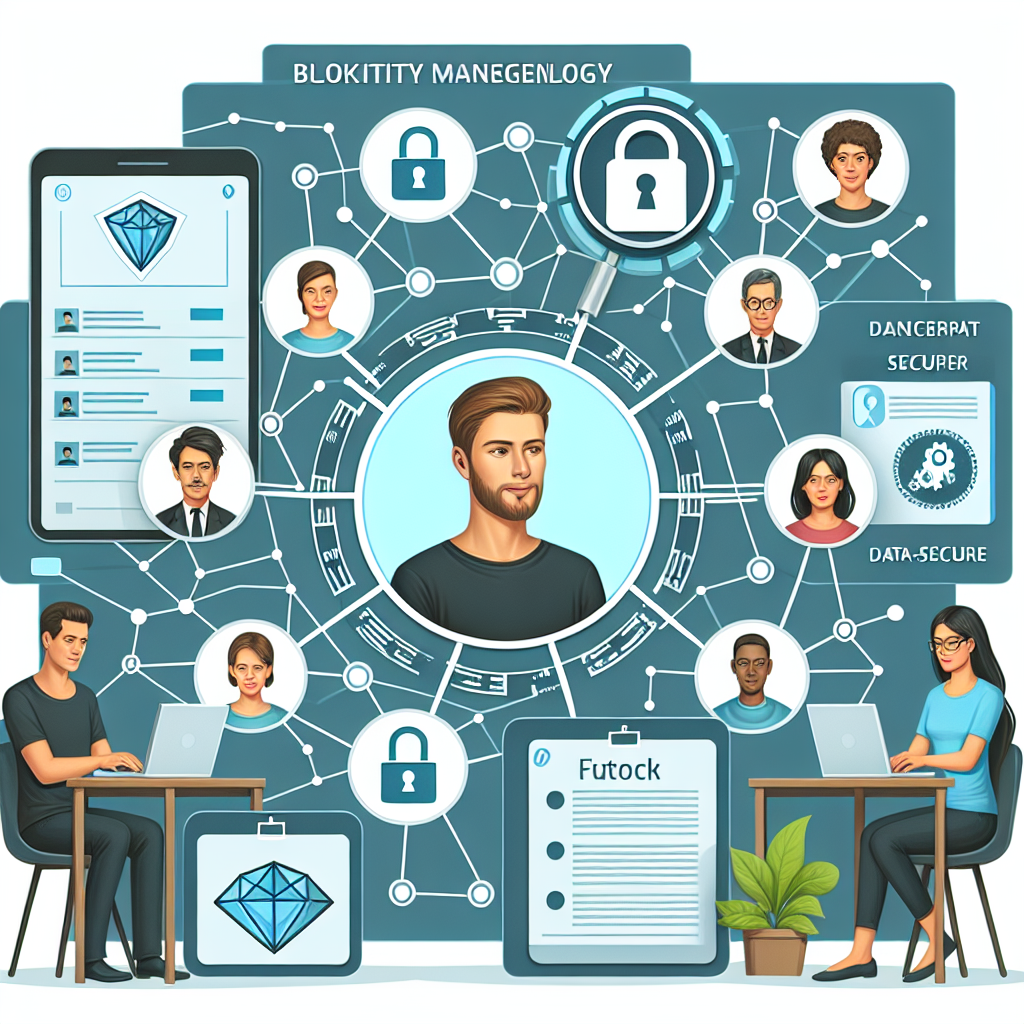 Managementul identificarii cu utilizarea blockchain-ului si proiectelor blockchain pentru solutii inovatoare