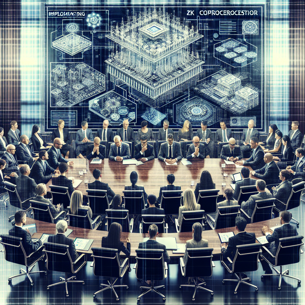 Разработка решений сопроцессора ZK для управления идентификацией с помощью блокчейна