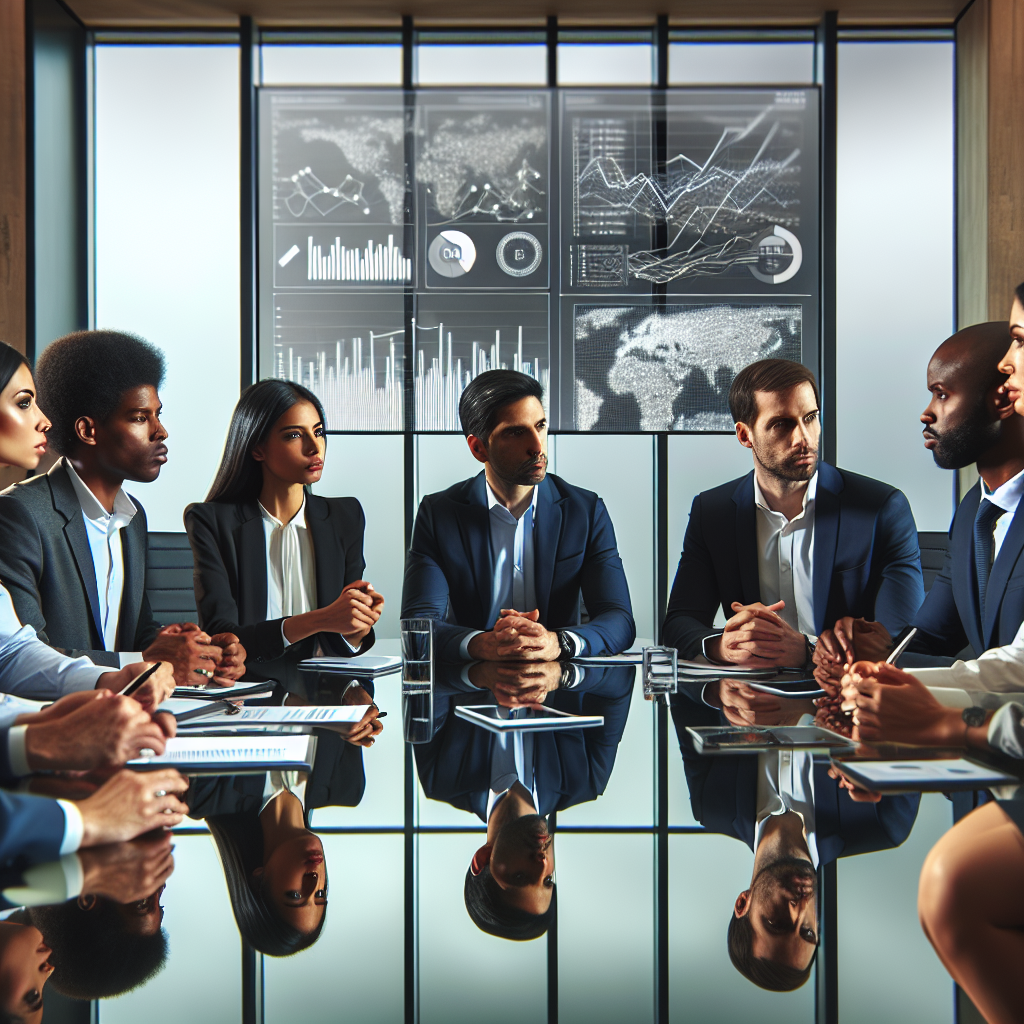 Технология блокчейн в финансах: влияние на банковский сектор и торговое финансирование