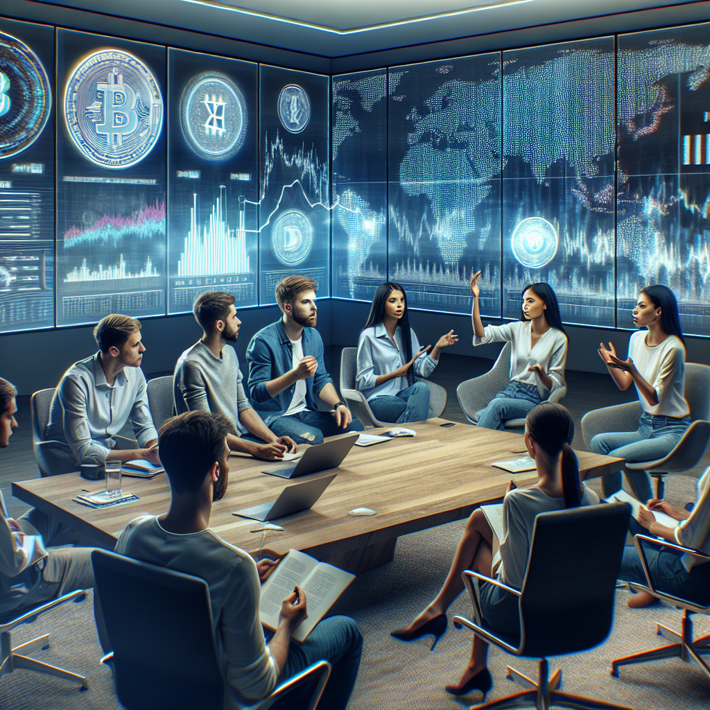 Технология блокчейн в финансах: влияние на банковский сектор и торговое финансирование