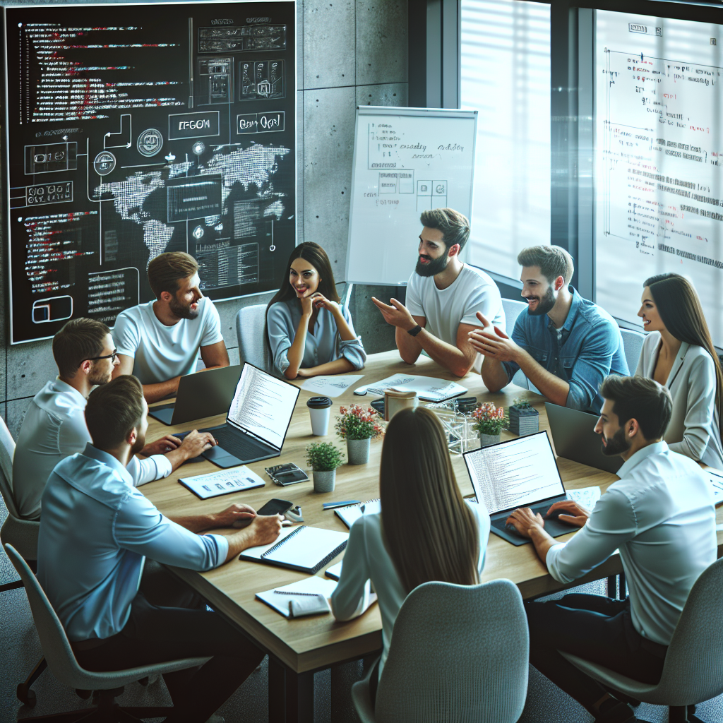 Solutii inovatoare de dezvoltare a software-ului pentru companii de top