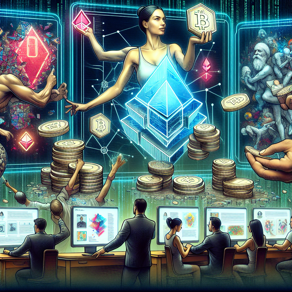 Разработка смарт-контрактов для NFT: примеры, создание и торговые площадки