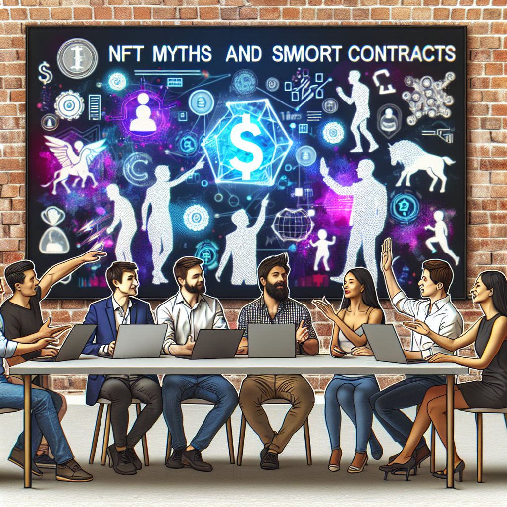 Descoperiti cele mai eficiente smart-contracturi pentru NFT-uri si cum sa le creati cu succes!