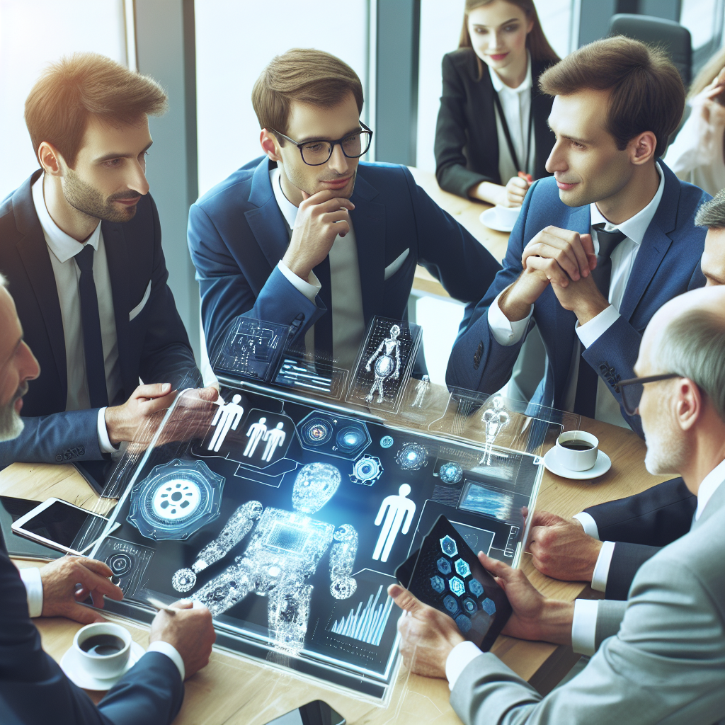 Implementarea inteligentei artificiale in managementul afacerilor pentru optimizarea riscurilor si proiectelor