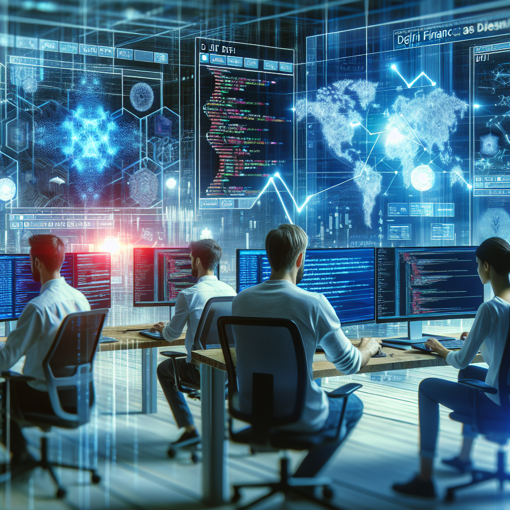 Dezvoltari platforme DeFi inovatoare si personalizate pentru succesul afacerilor tale!