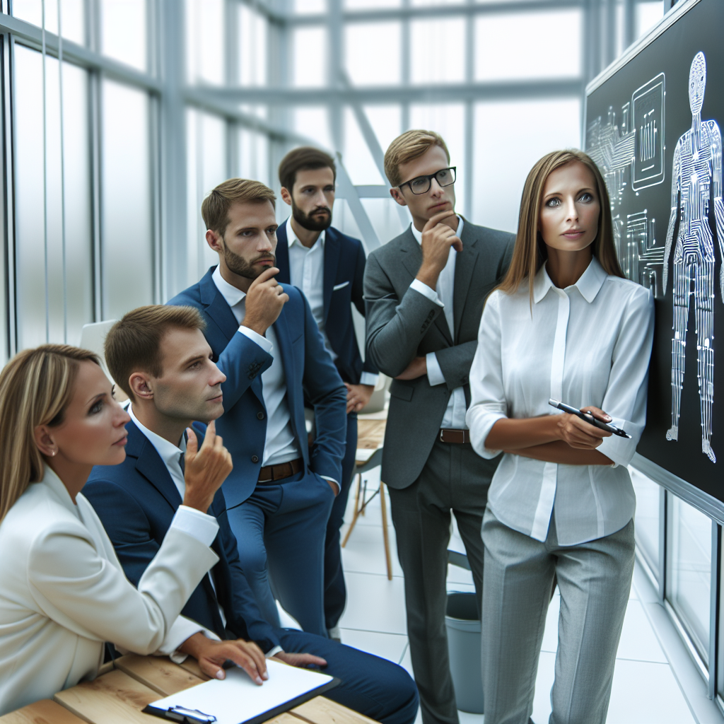 Implementarea inteligentei artificiale in managementul afacerilor pentru optimizarea riscurilor si proiectelor