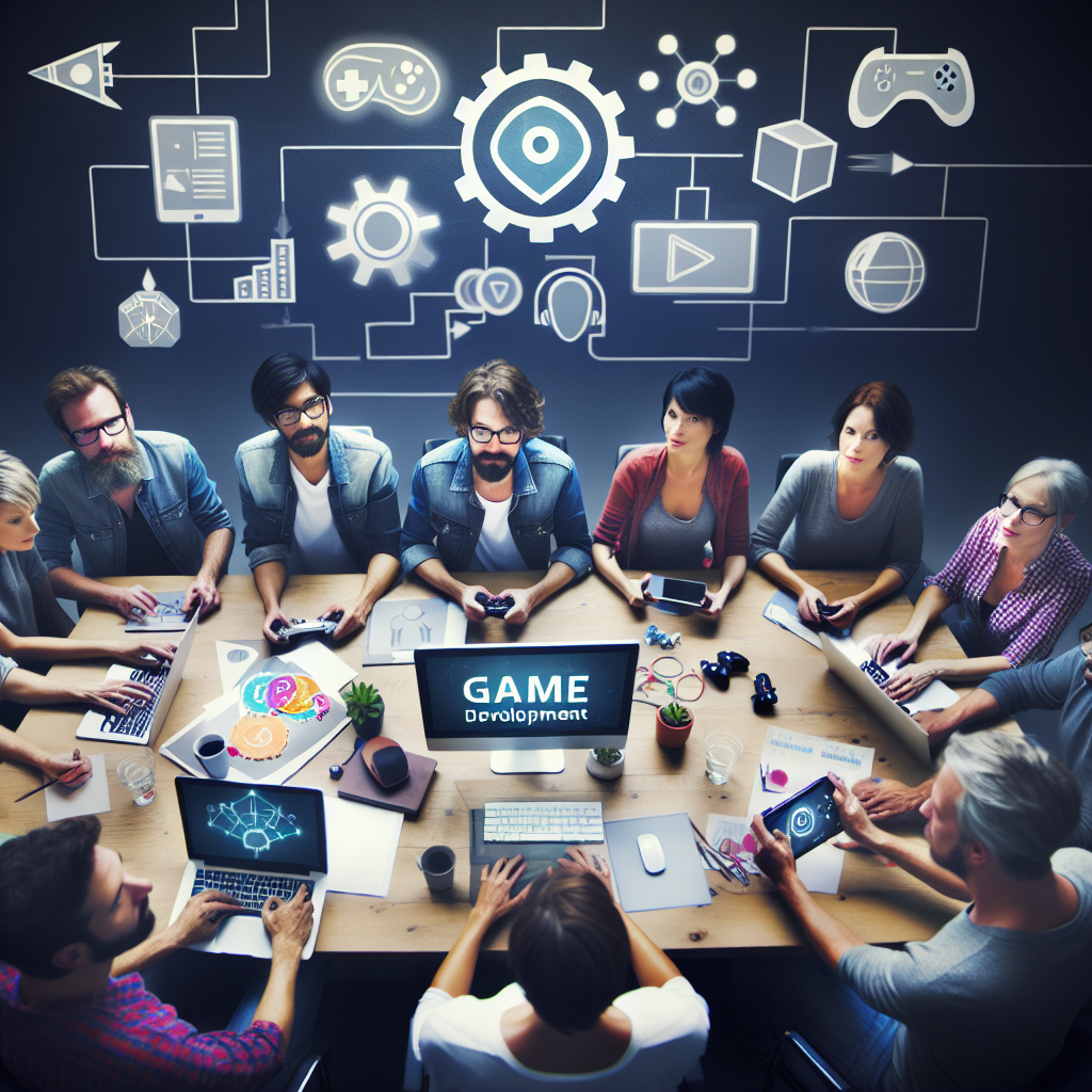 Разработка программного обеспечения для игростроения и игр с внедрением искусственного интеллекта в бизнес