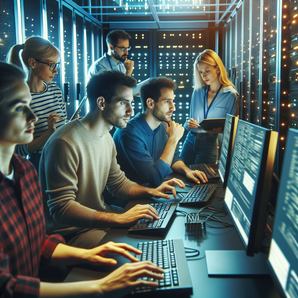 Inginerii operativi si AI in software-ul de inginerie: Solutii inovatoare pentru succesul afacerii tale