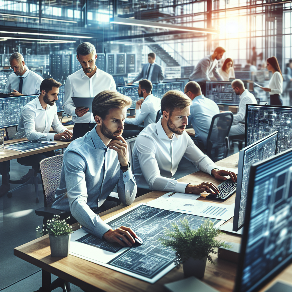 Inginerii operativi si AI in software-ul de inginerie: Solutii inovatoare pentru succesul afacerii tale