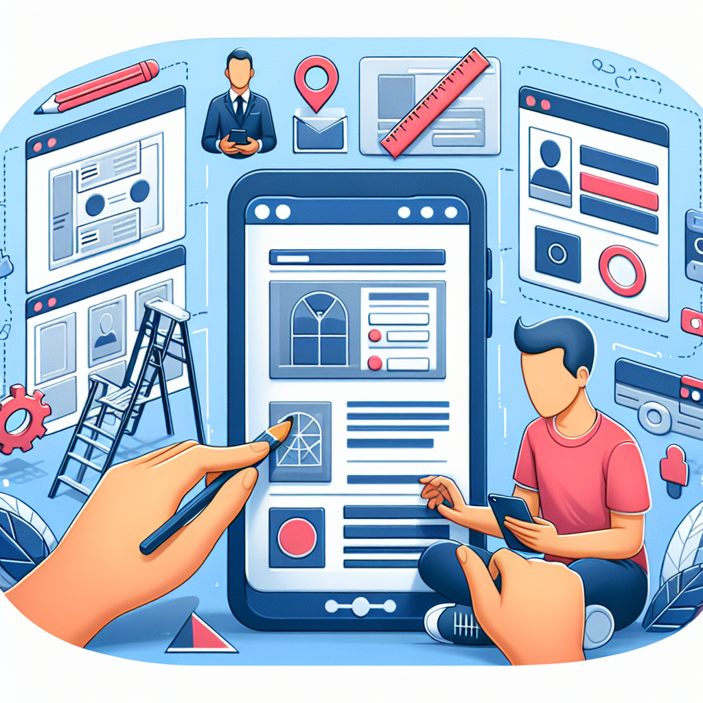 Crearea site-urilor web pe telefon, solutii simple si eficiente pentru afaceri