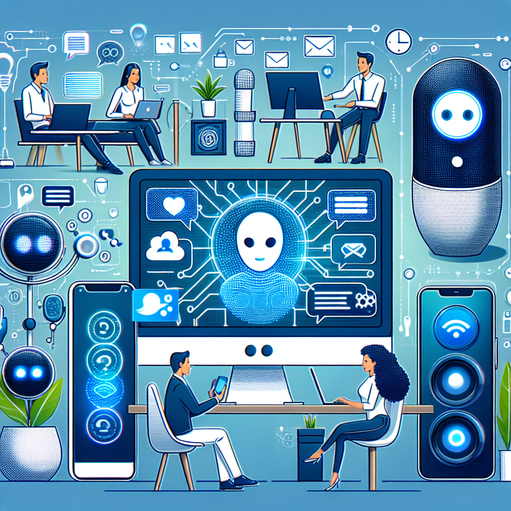 Лидеры в области разработки разговорного ИИ для вашего бизнеса