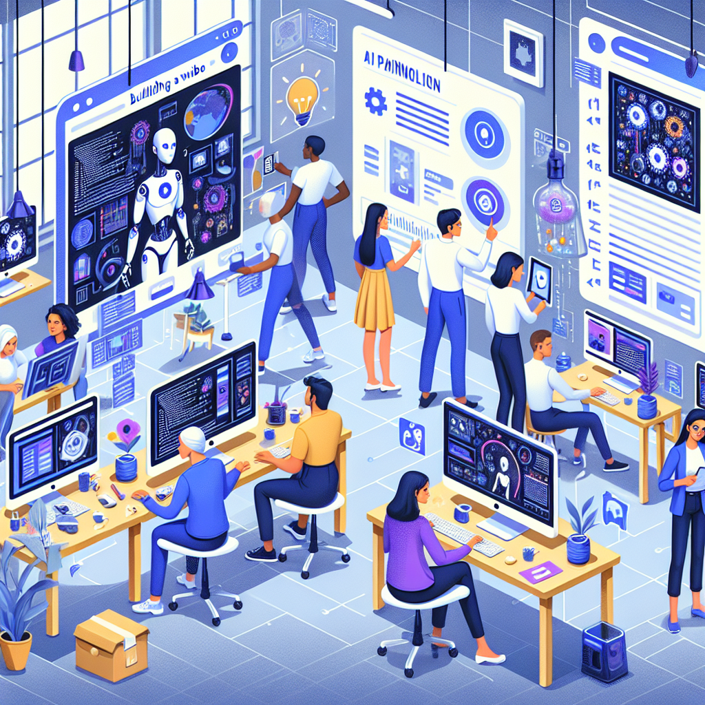 Create Websites with the Help of AI and ChatGPT