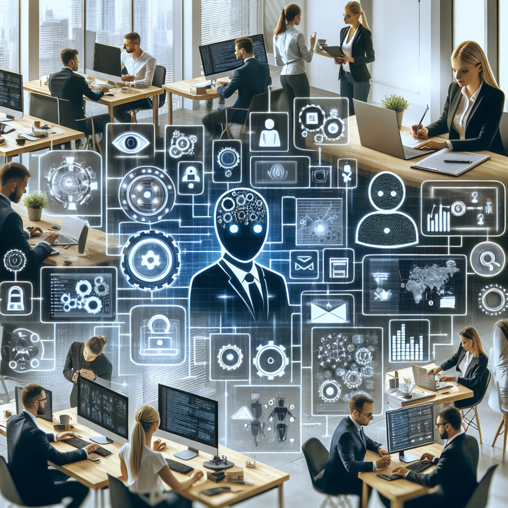 Solutii inovatoare pentru aplicarea IA si automatizarea muncii in afaceri