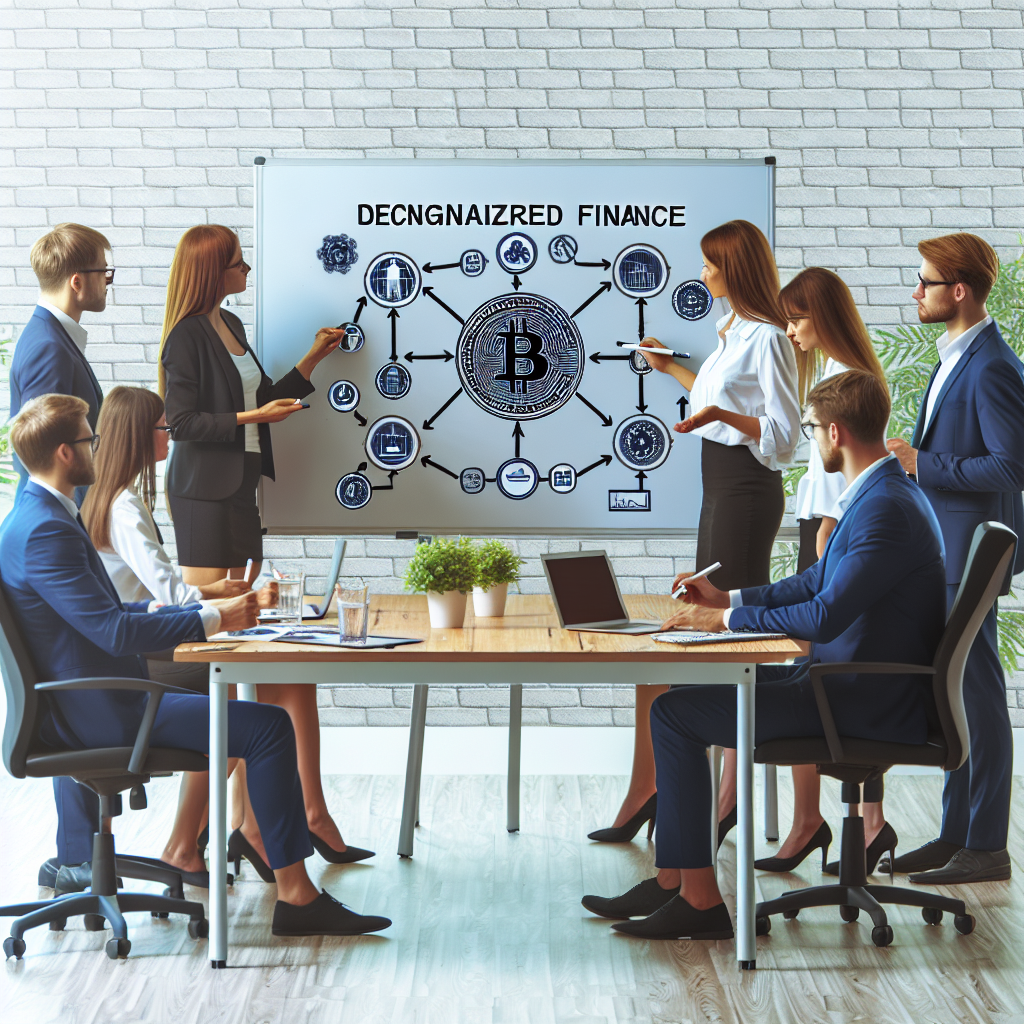 Solutii inovatoare pentru servicii de dezvoltare Defi, aplicatii si finantare descentralizata 