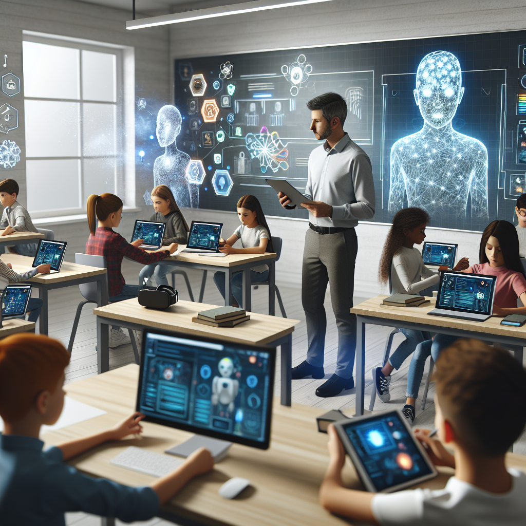 Unlock the Power of Education in Artificial Intelligence for Teachers with 43 Examples of Using Artificial Intelligence in Education