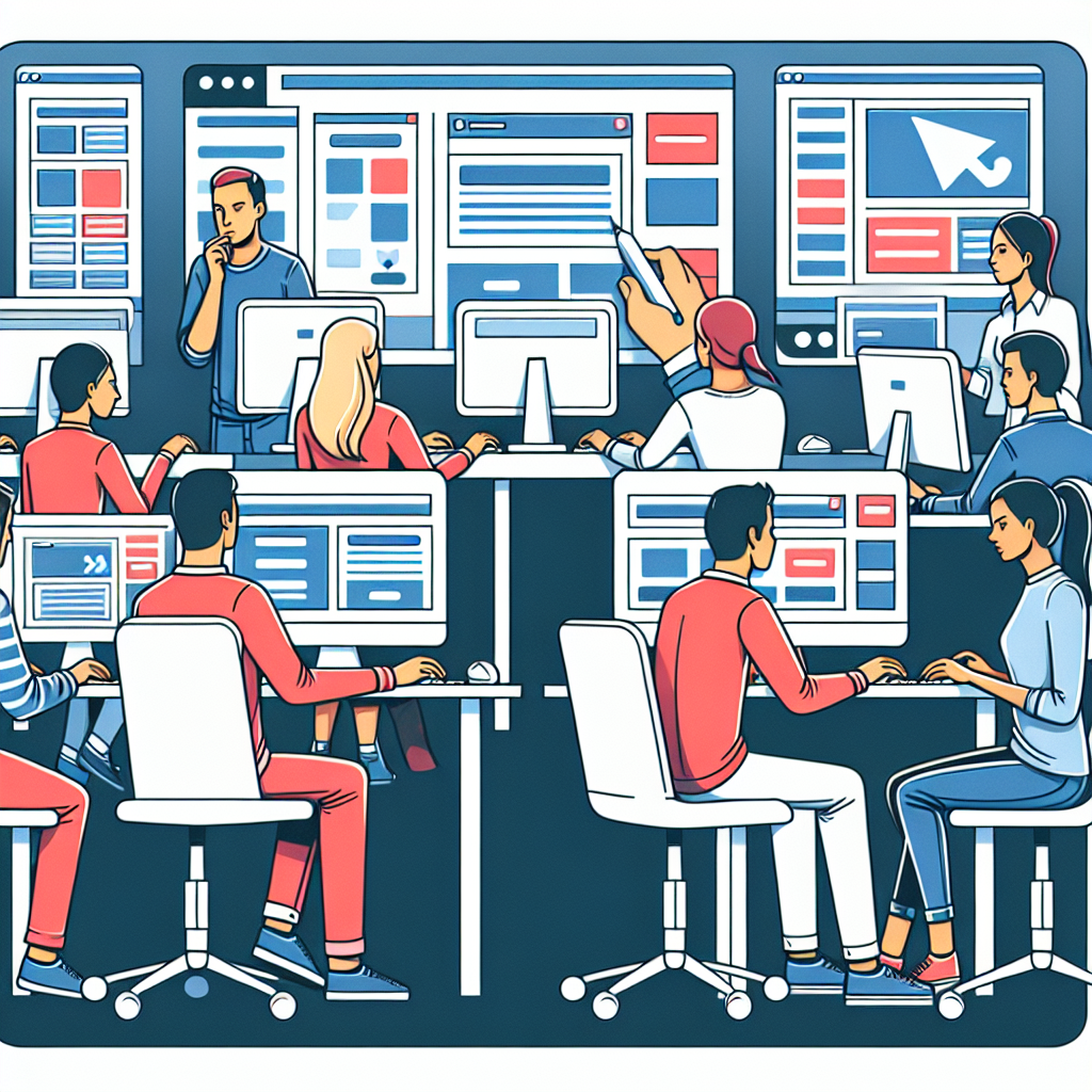 Crearea de site-uri eficiente pe Tilda pentru afacerile tale online!