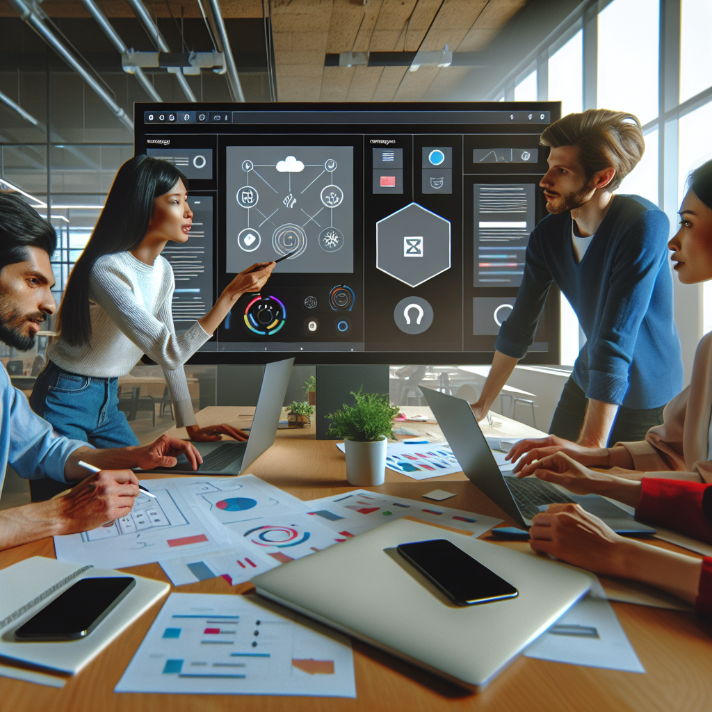 Crearea site-urilor si instrumentelor UI/UX in Figma pentru afaceri prospere