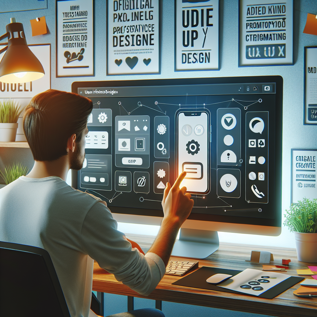 Crearea site-urilor si instrumentelor UI/UX in Figma pentru afaceri prospere