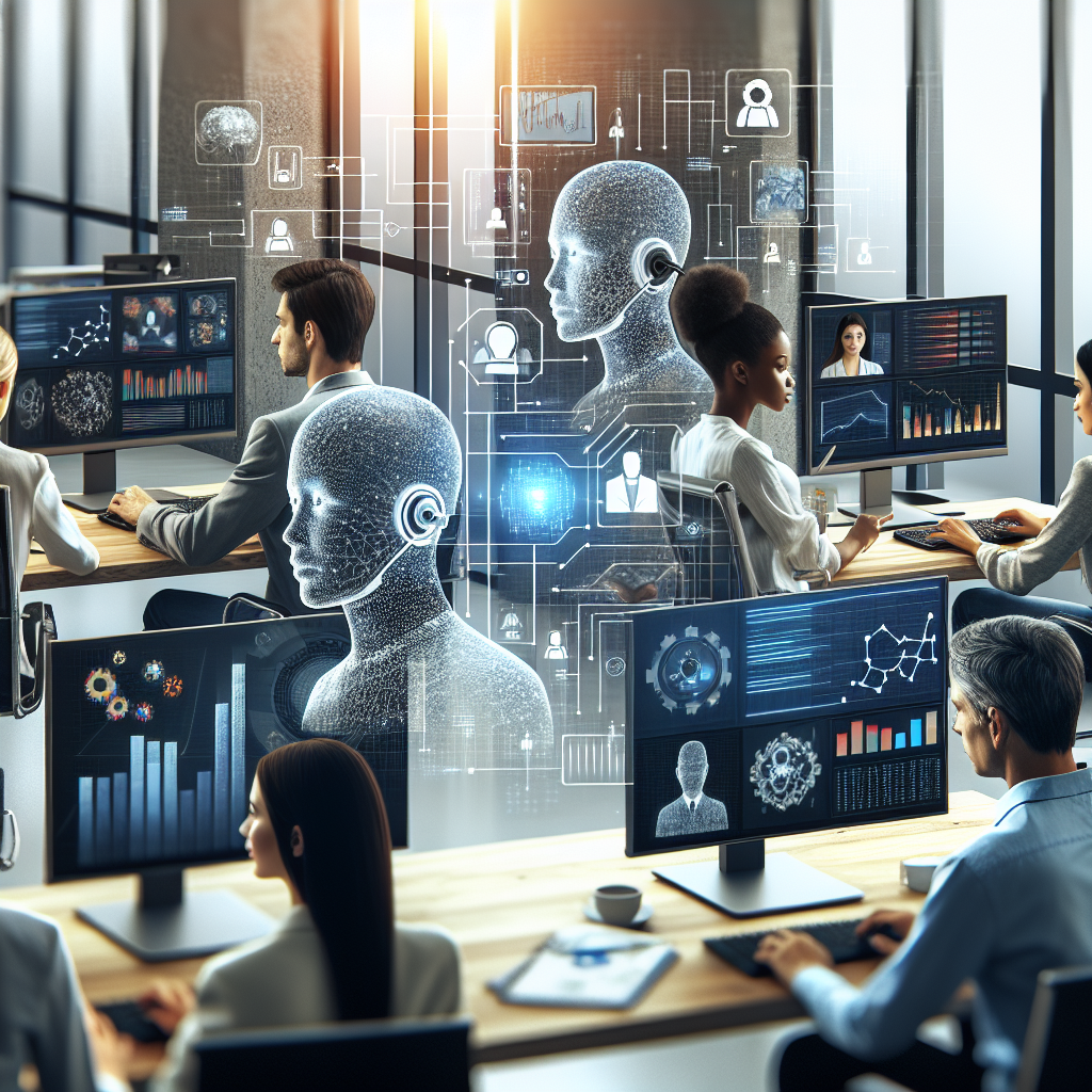 Solutii avansate cu Inbuilt artificial intelligence si analiza pentru optimizarea serviciilor pentru clienti cu ajutorul II