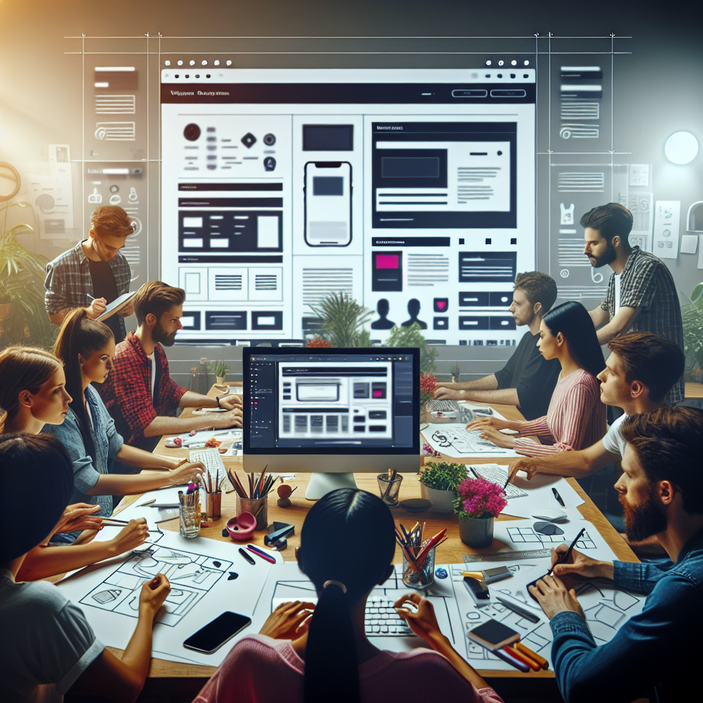 Crearea site-urilor si instrumentelor UI/UX in Figma pentru afaceri prospere