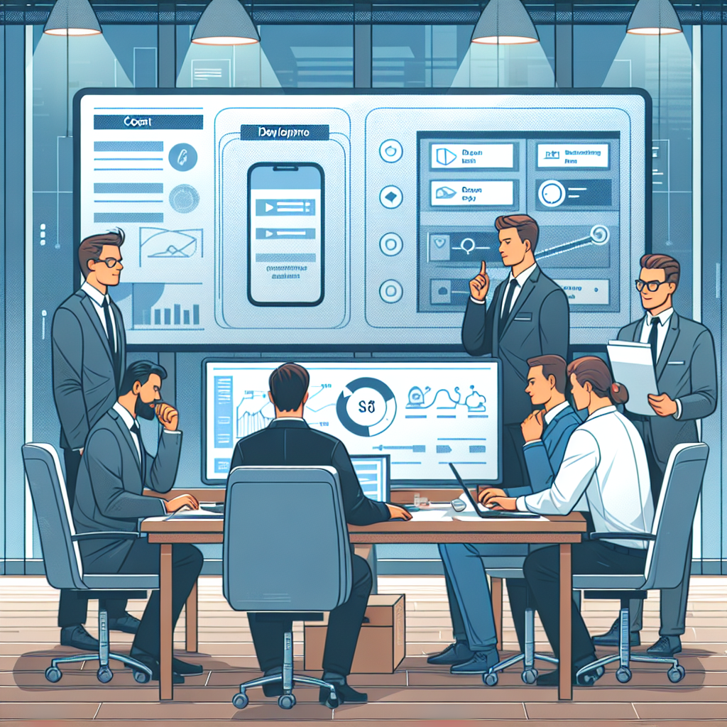 Разработка мобильных приложений на заказ для бизнеса и создание приложений для электронной коммерции