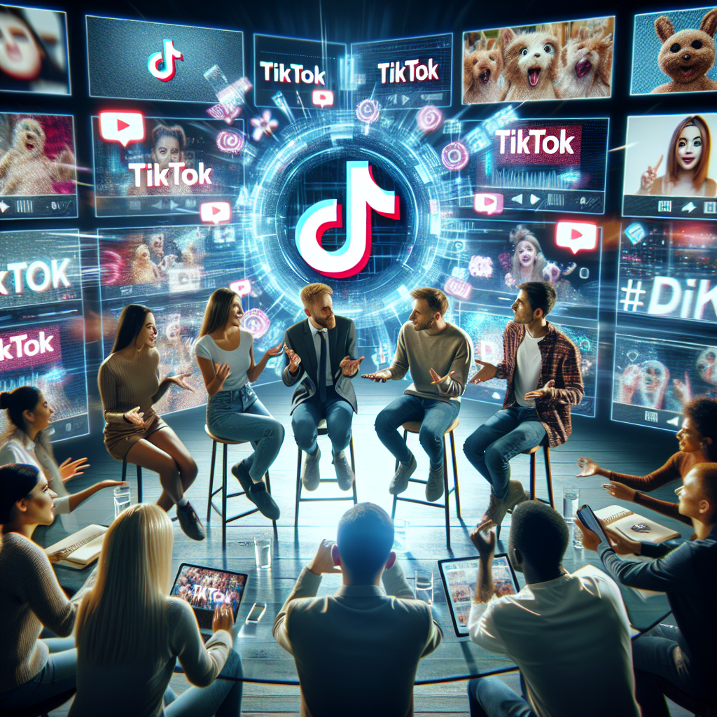 Тренды в TikTok: Как стать их частью и откуда они берутся?